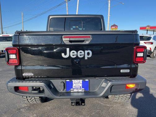 2021 Jeep Gladiator Overland
