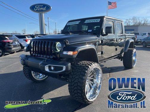 2021 Jeep Gladiator Overland