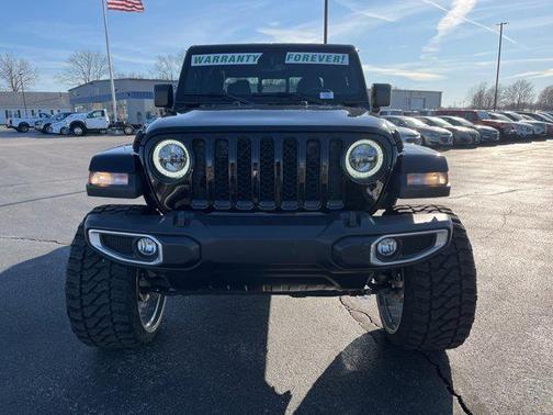 2021 Jeep Gladiator Overland
