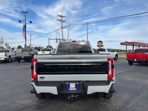 2026 Ford F-450 Platinum