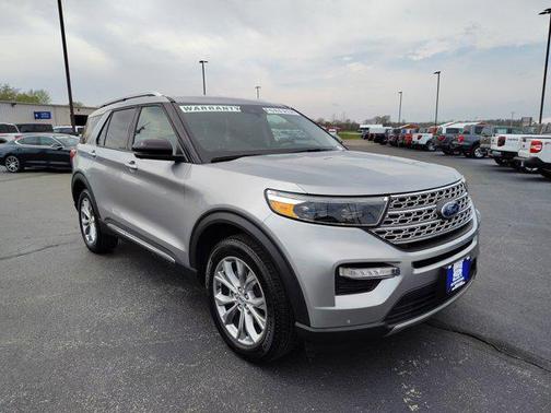 2022 Ford Explorer Limited