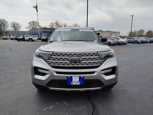 2022 Ford Explorer Limited