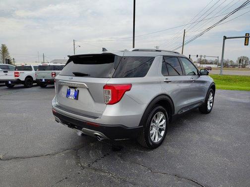 2022 Ford Explorer Limited
