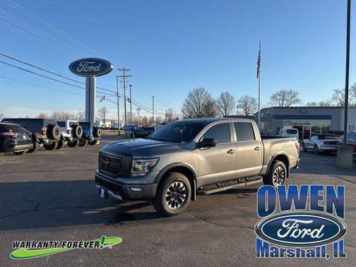 2021 Nissan Titan PRO-4X