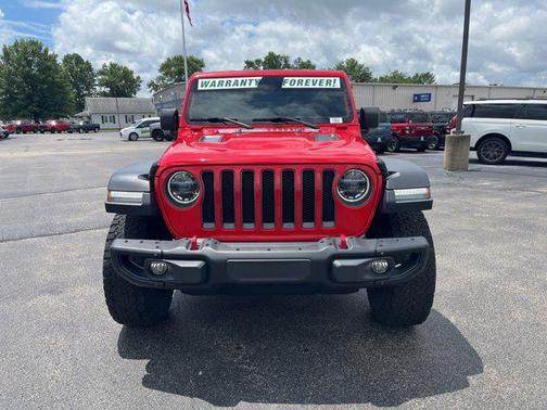2020 Jeep Wrangler Unlimited Rubicon