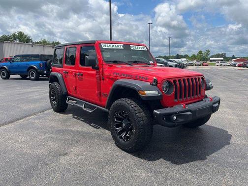 2020 Jeep Wrangler Unlimited Rubicon