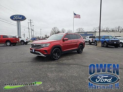 2022 Volkswagen Atlas 3.6L SE w/Technology