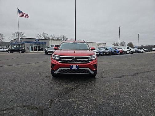 2022 Volkswagen Atlas 3.6L SE w/Technology