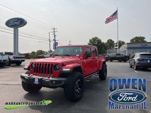 2020 Jeep Gladiator Rubicon