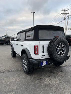 2021 Ford Bronco Badlands
