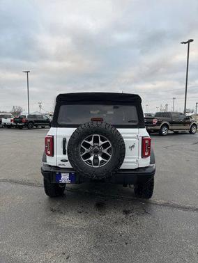 2021 Ford Bronco Badlands