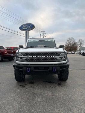2021 Ford Bronco Badlands