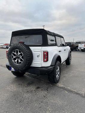 2021 Ford Bronco Badlands