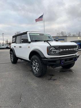 2021 Ford Bronco Badlands