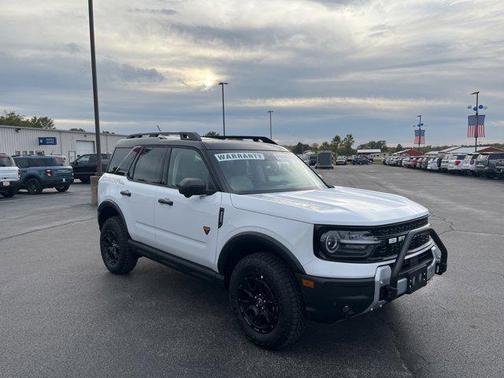 2025 Ford Bronco Sport Badlands