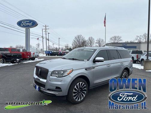 2024 Lincoln Navigator Black Label