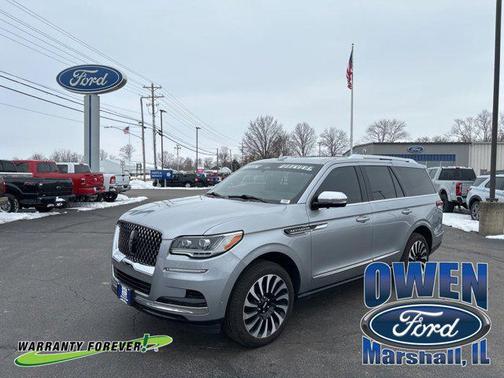 2024 Lincoln Navigator Black Label