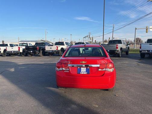 2016 Chevrolet Cruze Limited 1LT