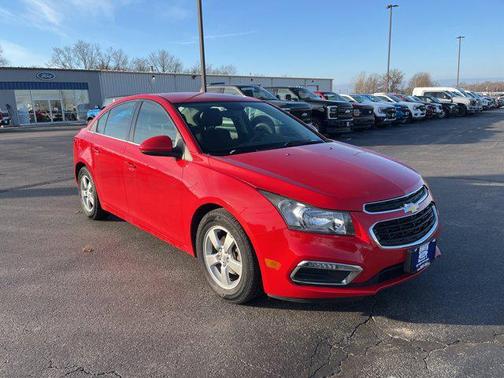2016 Chevrolet Cruze Limited 1LT