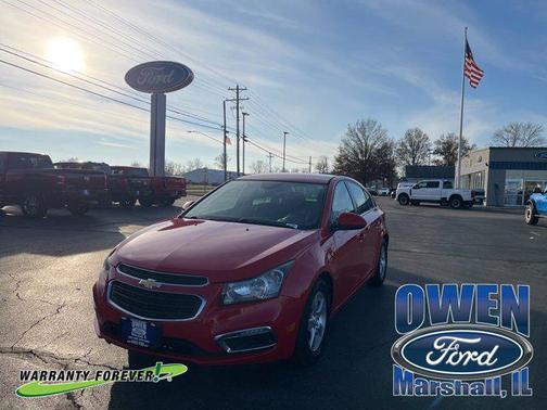 2016 Chevrolet Cruze Limited 1LT