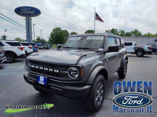 2025 Ford Bronco Big Bend