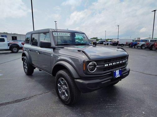 2025 Ford Bronco Big Bend