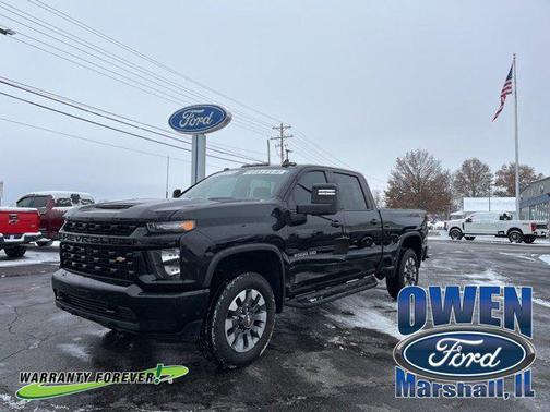 2023 Chevrolet Silverado 2500 Custom
