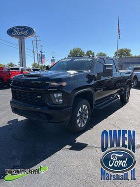2023 Chevrolet Silverado 2500 Custom