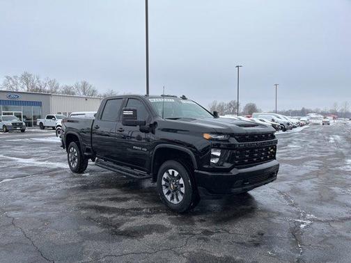 2023 Chevrolet Silverado 2500 Custom