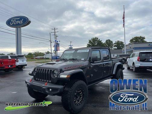 2021 Jeep Gladiator Mojave 4X4