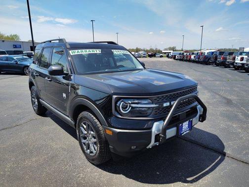 2025 Ford Bronco Sport Big Bend
