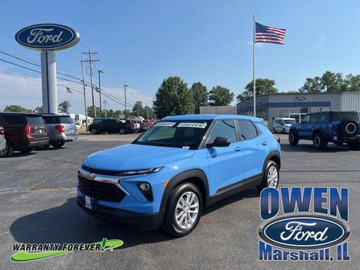 2024 Chevrolet Trailblazer LS
