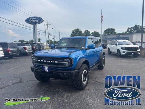 2024 Ford Bronco Outer Banks