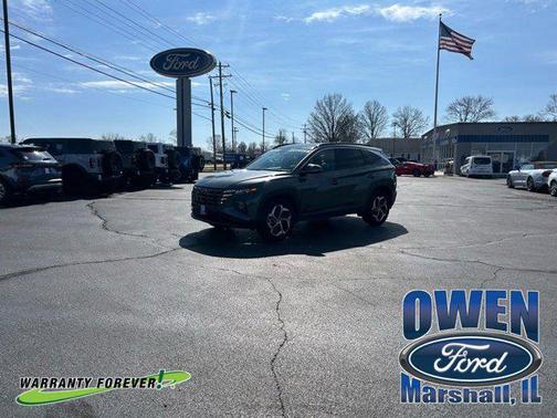 2023 Hyundai TUCSON Limited