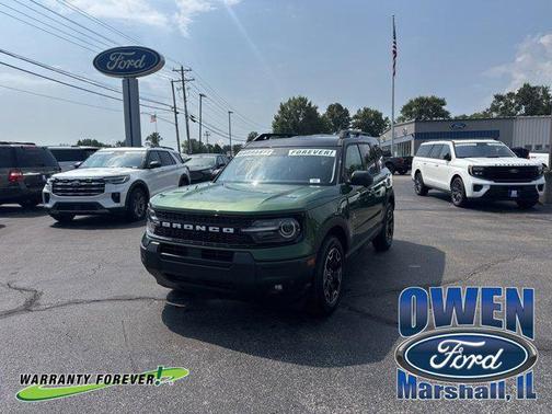 2025 Ford Bronco Sport Outer Banks
