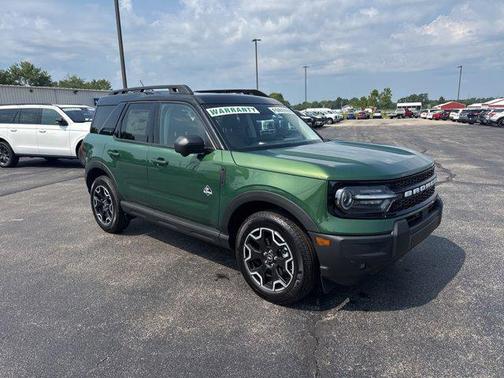2025 Ford Bronco Sport Outer Banks
