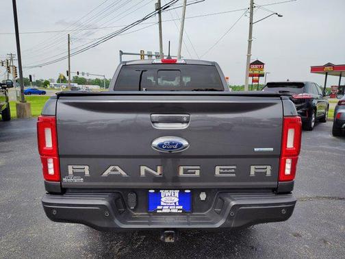 2020 Ford Ranger LARIAT