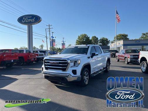 2019 GMC Sierra 1500 SLE