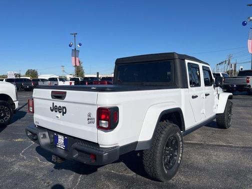 2021 Jeep Gladiator Willys 4x4
