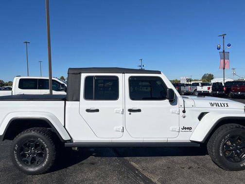 2021 Jeep Gladiator Willys 4x4