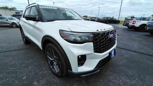 2025 Ford Explorer ST