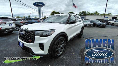 2025 Ford Explorer ST