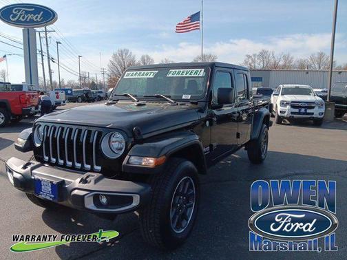 2023 Jeep Gladiator Overland