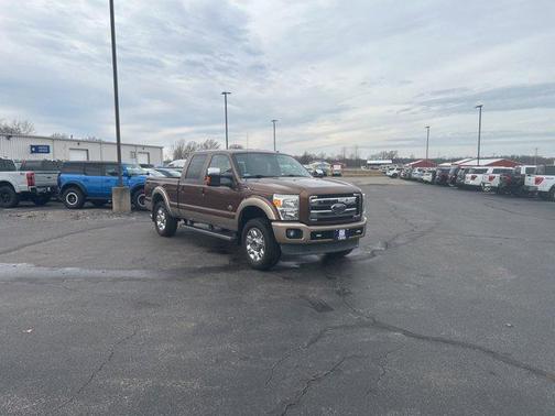 2012 Ford F-250 King Ranch