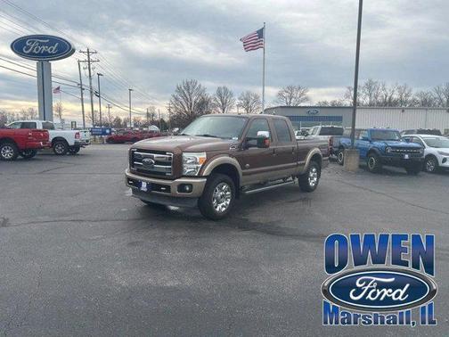 2012 Ford F-250 King Ranch