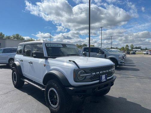 2024 Ford Bronco Badlands