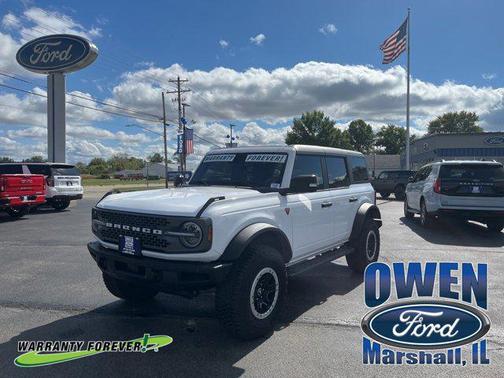 2024 Ford Bronco Badlands