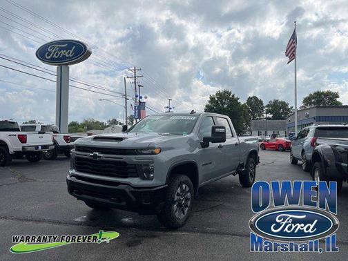 2024 Chevrolet Silverado 2500 Custom