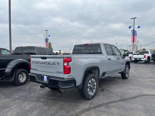 2024 Chevrolet Silverado 2500 Custom