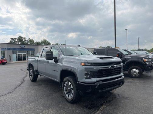 2024 Chevrolet Silverado 2500 Custom